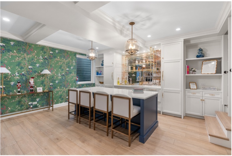New Basement Renovation Image
