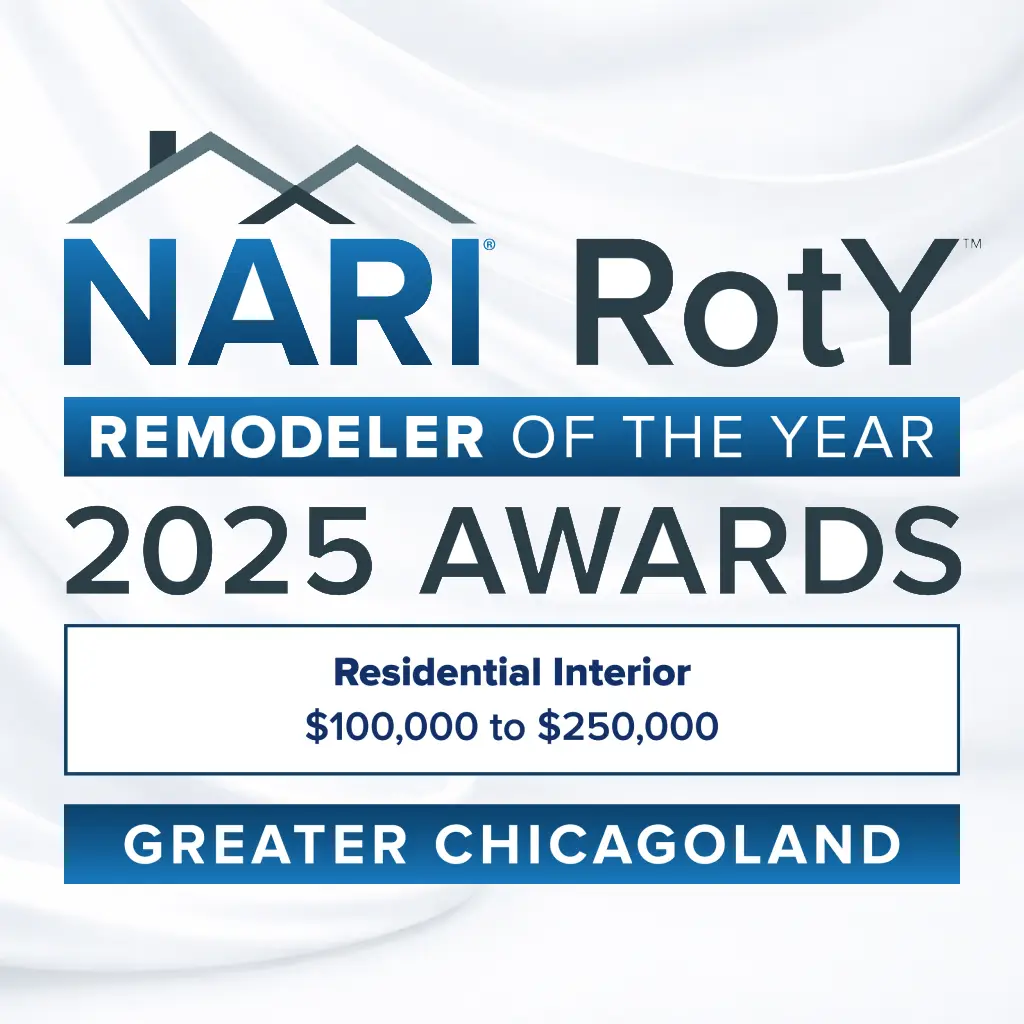 2025 RotY Residential Interior Awards $100,000 to $250,000